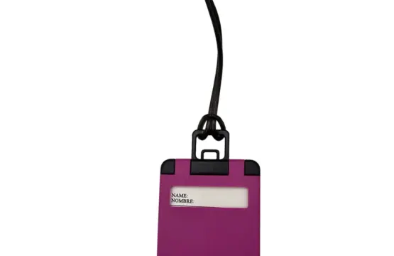 Promo Identificador De Mochila Rosa
